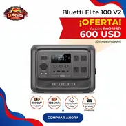 BLUETTI 100 V2 , ⚡1800W / 🔋1024Wh ,Pico 3600W ,Turbo Carga de 0% a 80% en 45min - Img 58214512