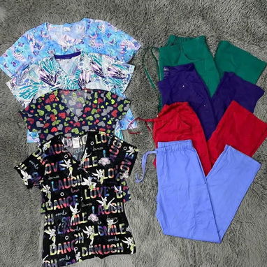 🔵 Pacas de uniformes o pijamas médicos 🔵 - Img 120436431