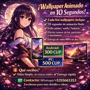 🎨 Live Wallpapers Animados para PC y Android | 10s | 🔥✨ - Img 54652676