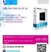 💾 SSD PNY Pro Elite V2 - Rápido, Compacto y de Alta Capacidad 💾 | 1TB - Img 48977108