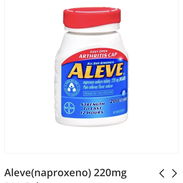 Aleve(naproxeno) 220mg 200 Tab 25 usd - Img 54623067