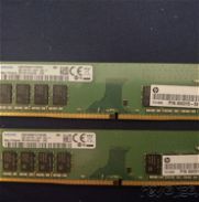 i5-6ta 6600 , 2 Tarjetas RAM DDR4 de 8 GB y Cooler con disipador - Img 45739508