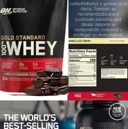 WHEY PROTEIN OPTIMUM NUTRITION - Img 49269965