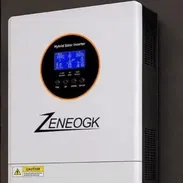 Inversor  6 kw zeneoGK 110 y 220  960 usd con 🚗  X cant mas de 3 a 790 usd - Img 57573912