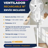 Ventilador Recarg. - Img 55913684