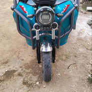 Triciclo RALI con 7 meses de uso Bateria de gel de 72v 58ah. - Img 58024295