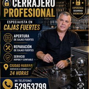 Cerrajero. Cajas fuertes. - Img 56191669