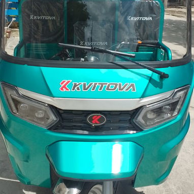 Triciclo de 280 cc con chapa y circulación nuevo - Img 120551192