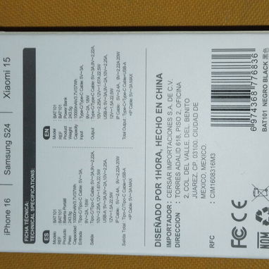 Vendo powerbank marca 1 hora - 2/2