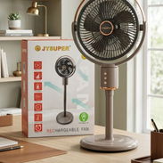 Ventilador Recargable JAYSUPER 12 - Img 55722790