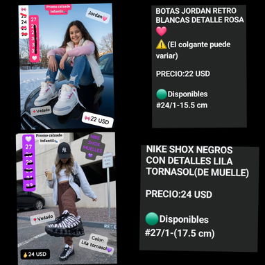 Tenis de niñas - 10/10