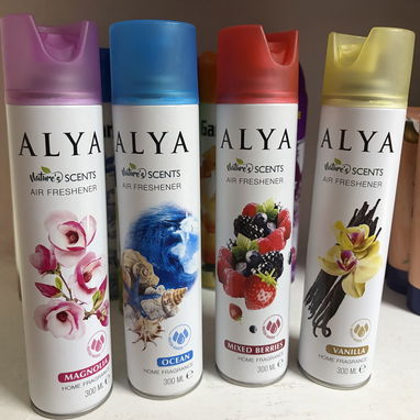 Spray Ambientador para lugares climatizados, para carros a 2500 mn varios olores disponibles - 3/3