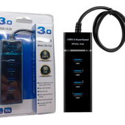 Regletas USB 3.0 de 4 y 7 puertos de excelente calidad y nuevas en caja - Img 45424719