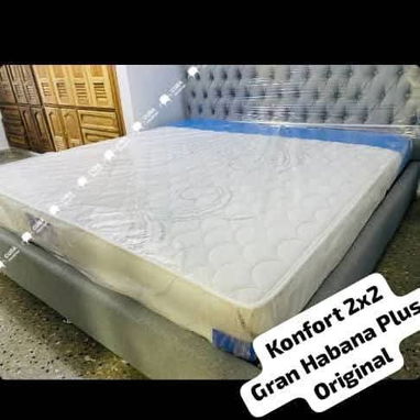 Ofertas de Colchones Konfort, de Esponja y bases Boxesprin todas las medidas - Img 118297305