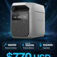 Ecoflow Delta 3 plus estación de energía portatil - Img 58210090