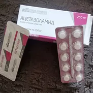 Acetazolamida 250MG EL BLISTER DE 10TAB-2USD.. - Img 48897316