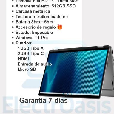 ElectrOasis te da las mejores laptops 🫰🏾 - Img 112447535