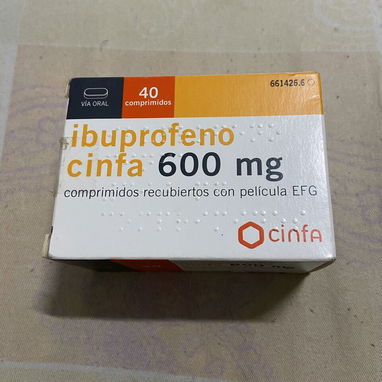 Ibuprofeno Ibuprofen Antiinflamatorio Desinflamatorio - 2/2
