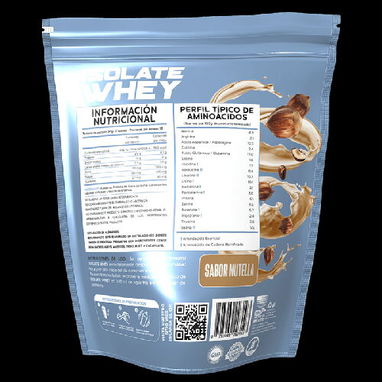 Isolate Whey Protein DeFit 1Kg 33 servicios - Img 117312555