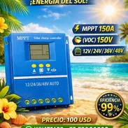 150 AMPERE MPPT 150V VOC MULTISISTEMA AUTOMATICO - Img 56733284