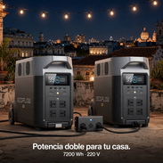 Combo 2x Delta Pro 220V: tu azotea con 220 V toda la noche - 4,300 USD - Img 57753994