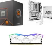 GANGA DDR5 KIT 🤩Ryzen 5 8500G - Asus B650E MAX Gaming Wifi W- 8GB RGB 🆕 0km PC GAMER NEW - Img 52848644