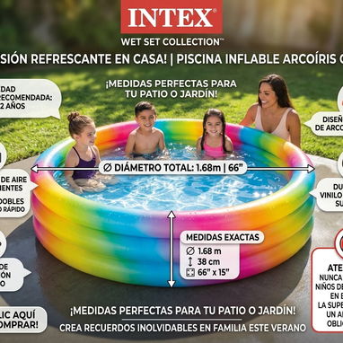Piscinas de niños circulares - 2/4