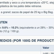 Harina Farina 25 kg Precio:$27 usd Contenedor de 960 sacos Listo para sacar en Mariel Se despacha en almacen Playa - Img 56960306