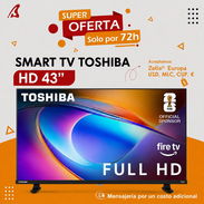 Rebaja!! Televisor Smart TV Toshiba 43" - Img 55931199