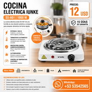Cocina Eléctrica 1000w - Img 56291983