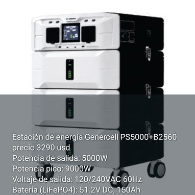 Inversores y Set de Inversores con y sin Baterías y Paneles Variados - Img 124916509