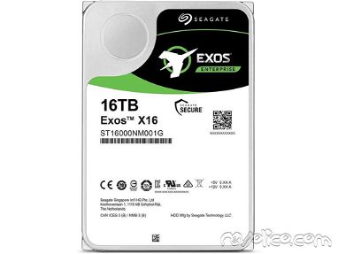 0km✅ HDD 3.5 Seagate Exos X16 16TB 📦 256mb ☎️56092006 - Img 67427745