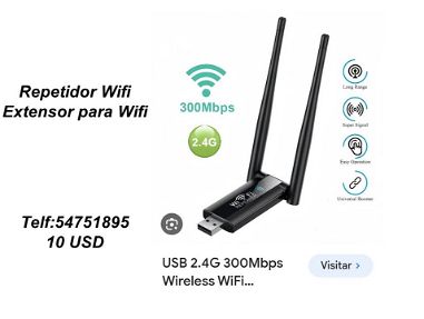 Repetidor Wifi Extensor para Wifi - Img main-image-45773247