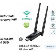 Repetidor Wifi Extensor para Wifi - Img 45407319