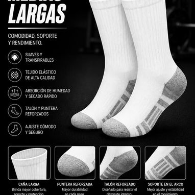 Medias, guantillas, rodillera, faja, Shakira gym - Img 123643973