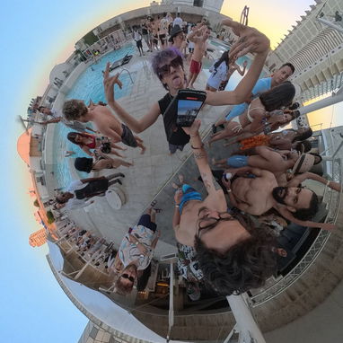 Cobertura de eventos (Bodas, 15, Pool Party... etc) con tecnología 360° 8K - Img 122497076