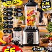 🍹 EXCELENTE PARA NEGICIOS 🍹LICUADORA 2.5L 5000W SOKANY. TENEMOS MENSAJERIA CON FACTURA Y GARANTÍA. 📲 54833699 - Img 57803642