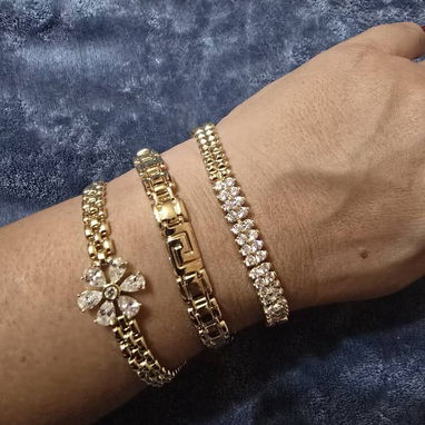 Esclavas de oro laminado - 2/2
