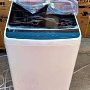 Lavadora automatica *LG* 9 kg 📐 Medidas: 52.0×53.0×90.0cm ✔️ Agua Fría y caliente 🧾 Factura y Garantía: 1M 🪙 Precio: - Img 55638548
