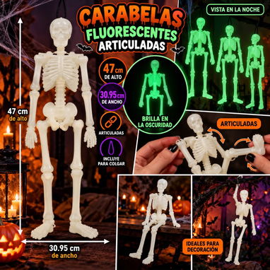 Decoración / decoraciones Hallowee - 3/10