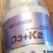 Venta de Vitamina D3 + K2 . Frasco de 120 cápsulas en 5000 pesos - Img 52868658
