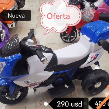 Carros y motos de batería para niños - 5/6