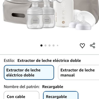Extractor Recargable Philips Avent - Img 121306929