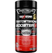 Suplemento Testo Booster Sixstar Potenciador de Testosterona 30 Servings Producto Gym Fitness Gimnasio - Img 45889345