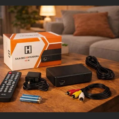 Venta de Cajita Decodificadora Marca HH - 2/2