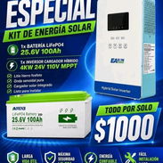 Kit De Energía Solar - Img 57519794