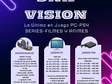 VENTA DE JUEGOS PC-PS4-FILMES-ANIMES Y SERIES [9naVISION] - Img 66130131