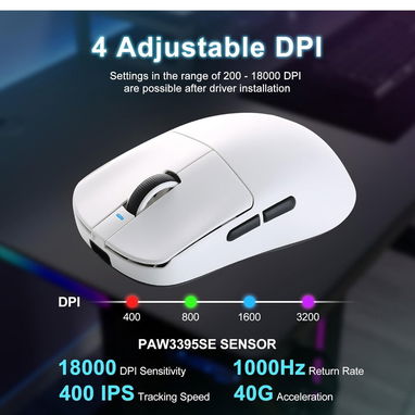 Mouse para jugador pro, Ultraligero - Img 127615321