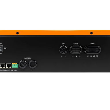 Inversor 8k split phase 110/220 PowMr - 2/6