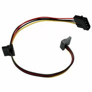 Convertir Molex de 4 pines a 2 cables SATA de 15 pines (Longitud del cable 30 cm) 53274327 - Img 51548376